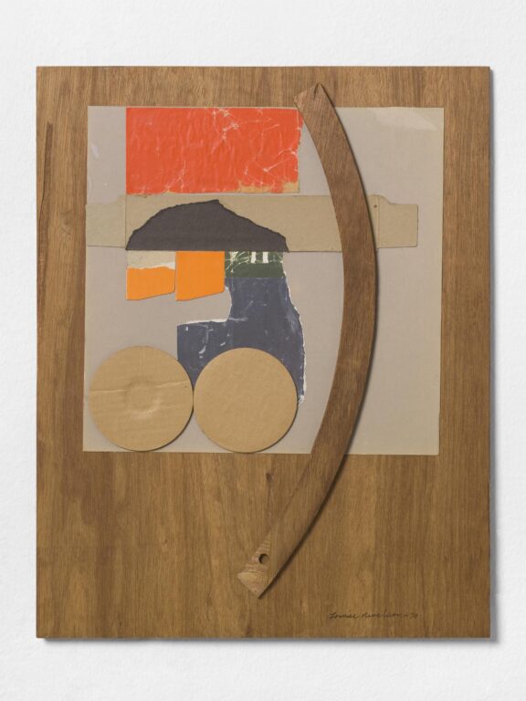 Untitled - Louise Nevelson 