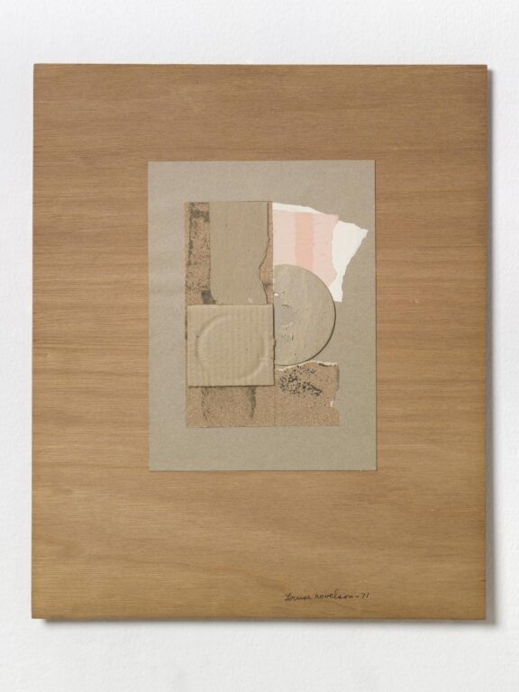 Untitled - Louise Nevelson 