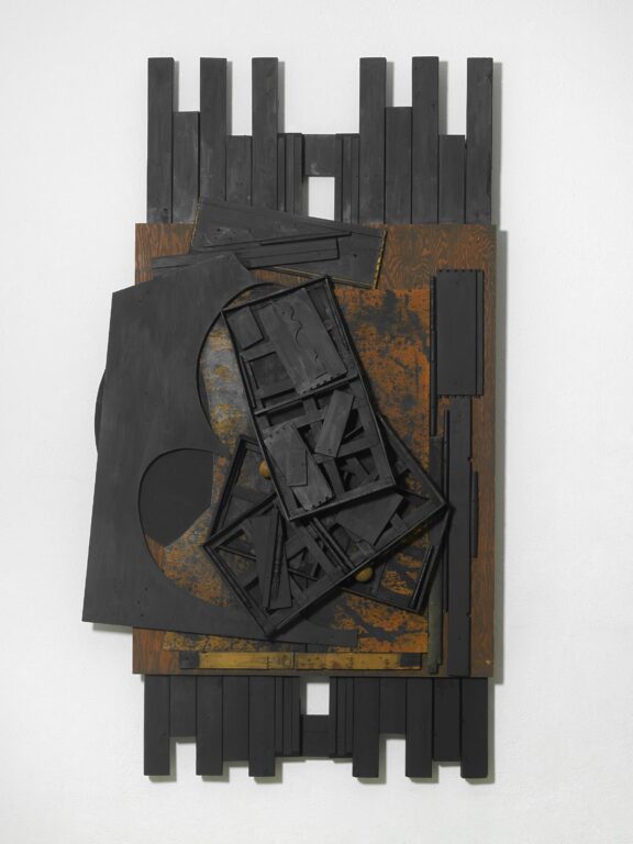 Untitled - Louise Nevelson 