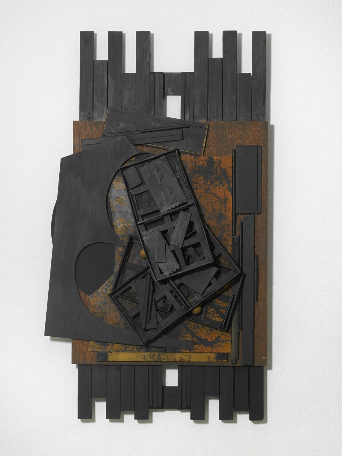 Untitled - Louise Nevelson 