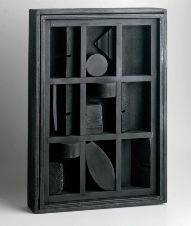 Winter Chord - Louise Nevelson 