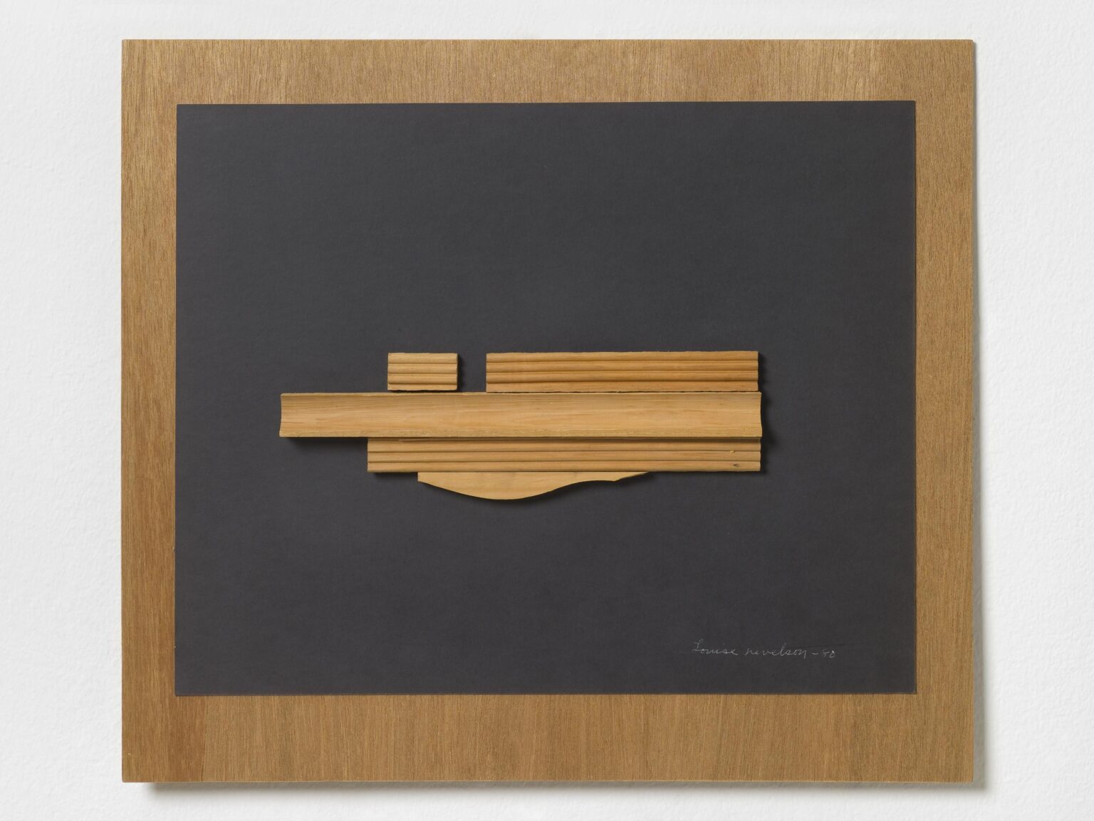 Untitled - Louise Nevelson 