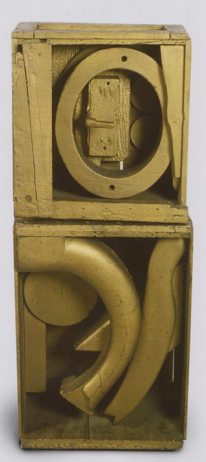 Royal Winds - Louise Nevelson 