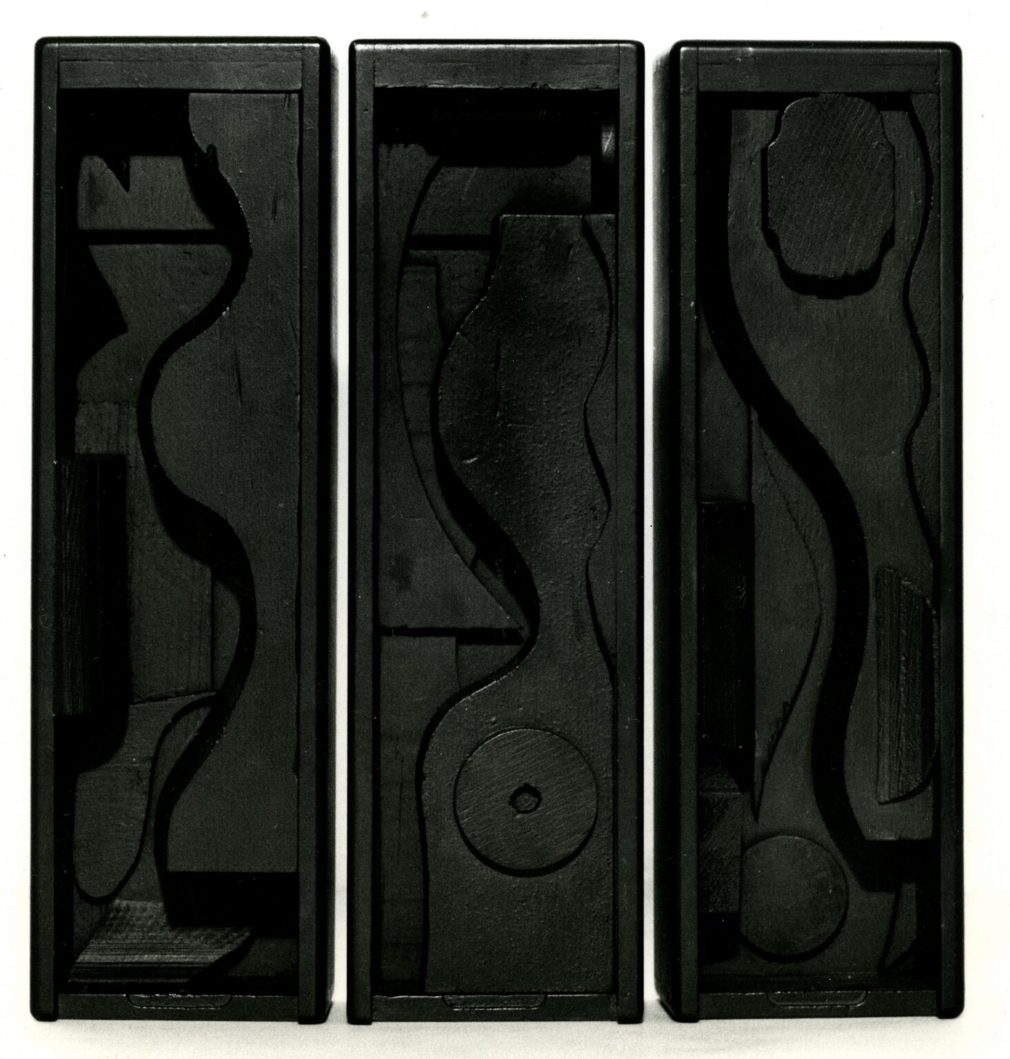 Night Blossom - Louise Nevelson 