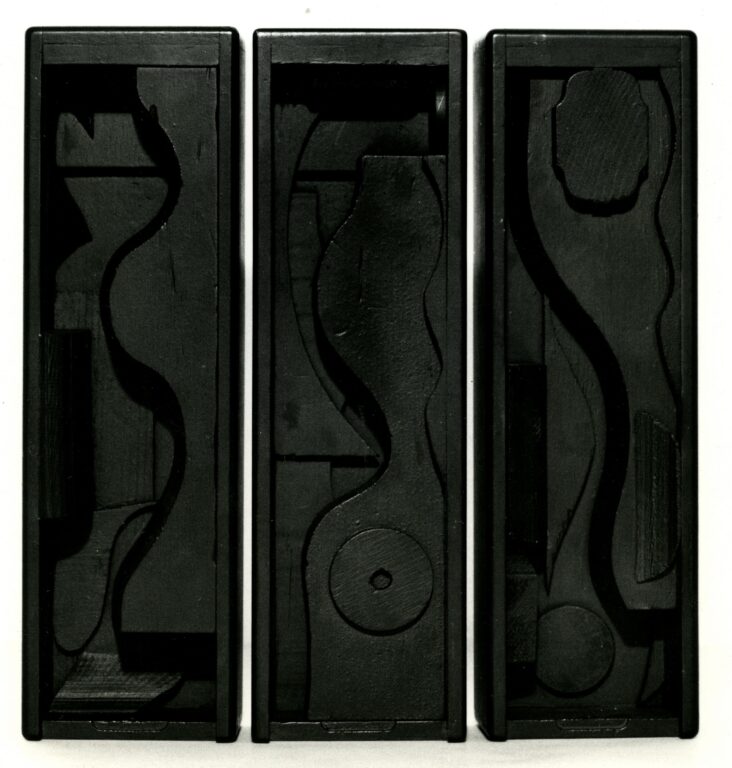 Night Blossom - Louise Nevelson 