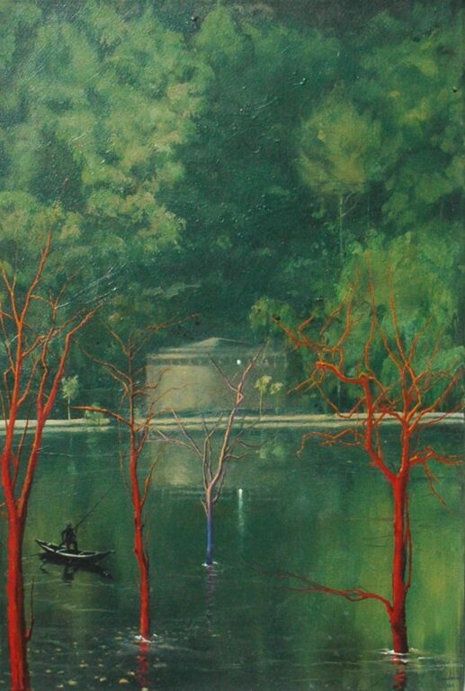 Arboles Rojos - José Enguídanos 