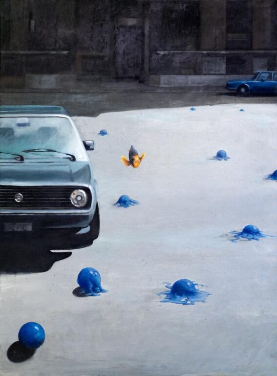 Bolas azules - José Enguídanos 