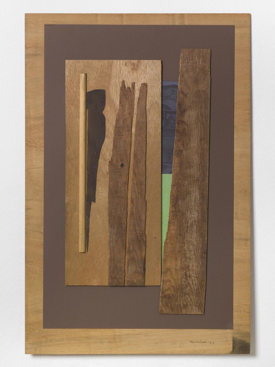 Untitled - Louise Nevelson 