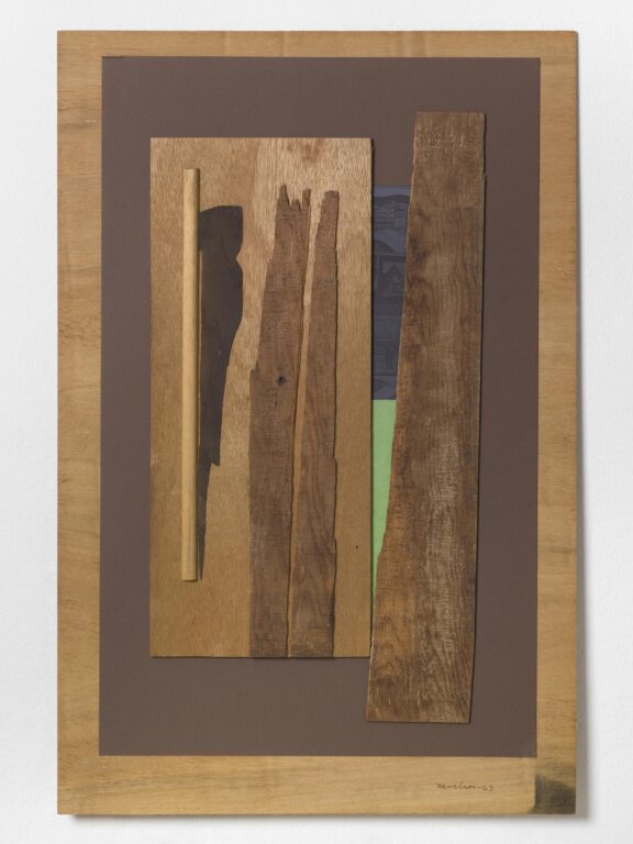 Untitled - Louise Nevelson 