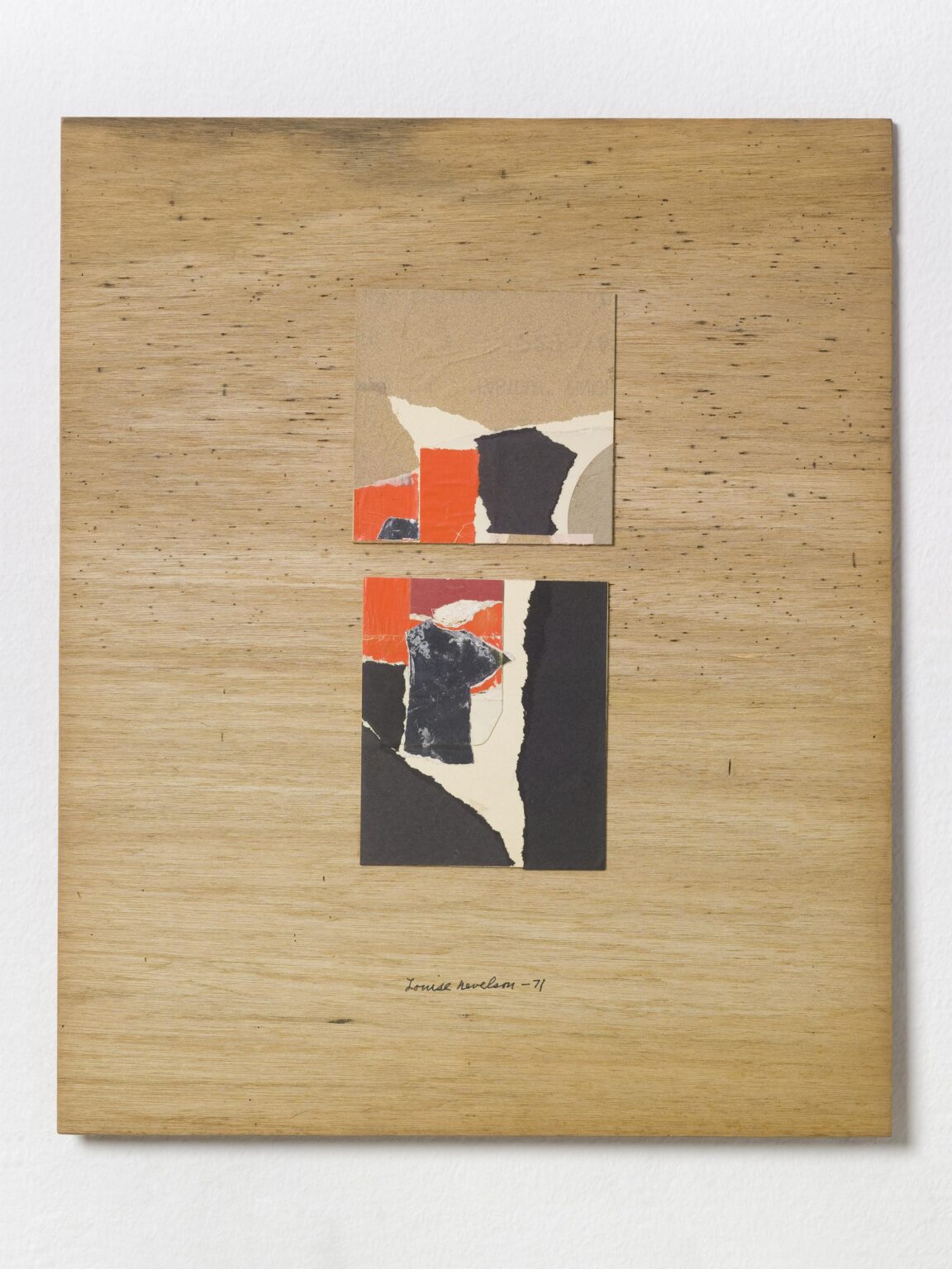 Untitled - Louise Nevelson 