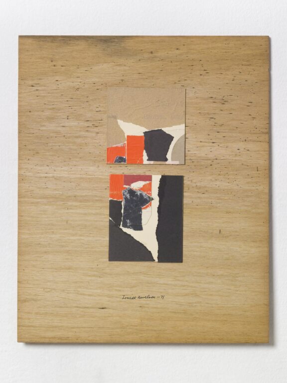 Untitled - Louise Nevelson 