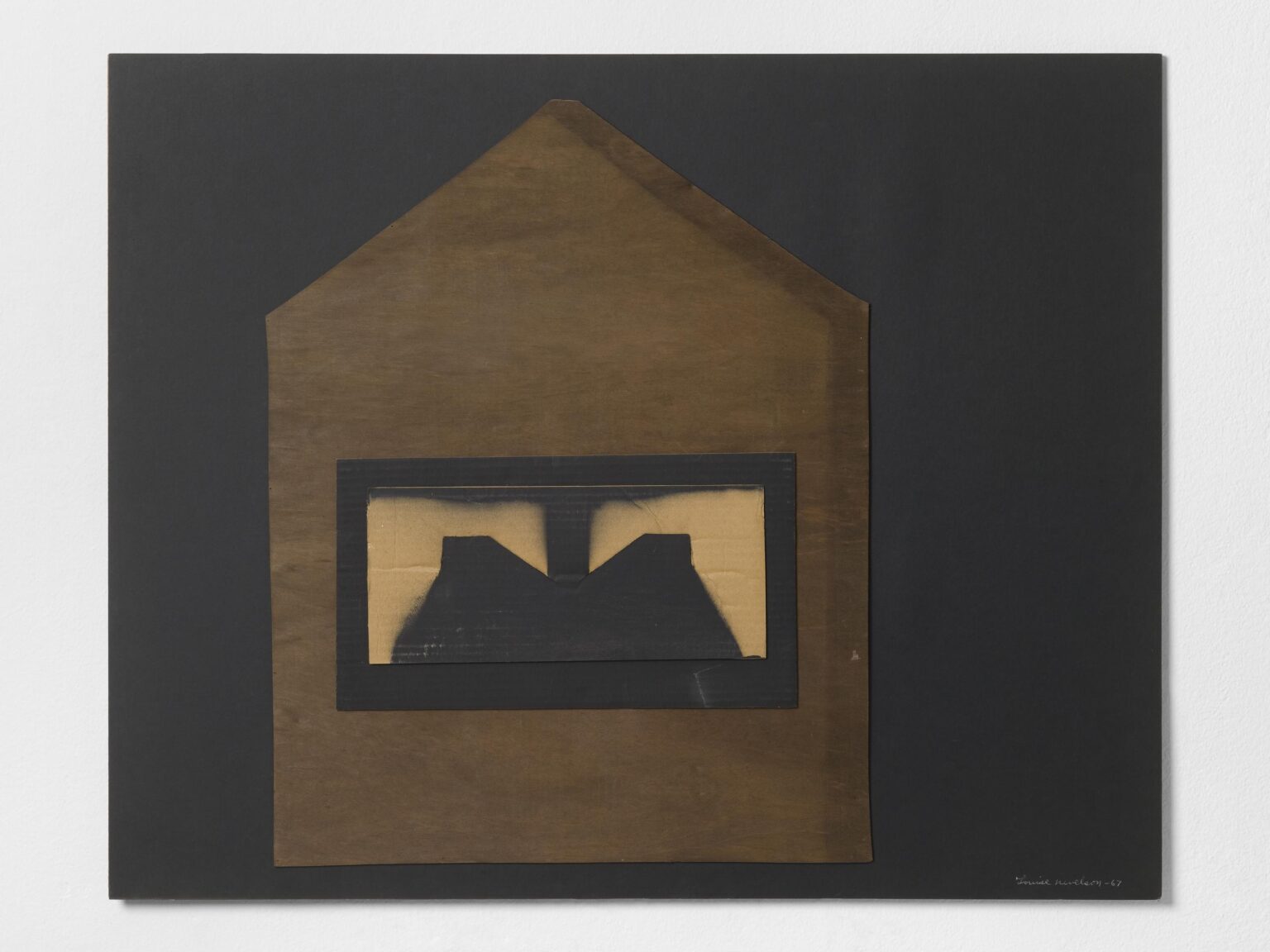 Untitled - Louise Nevelson 