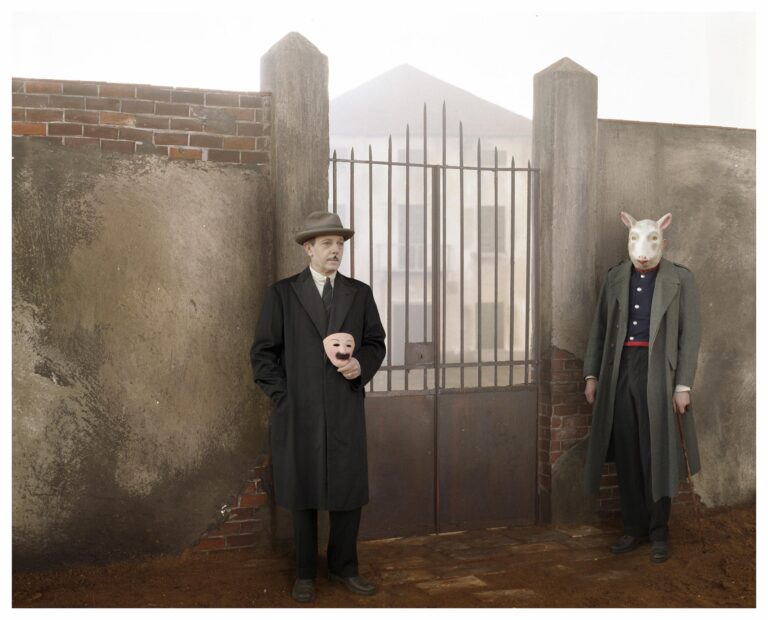 Behind the walls #9 - Paolo Ventura 