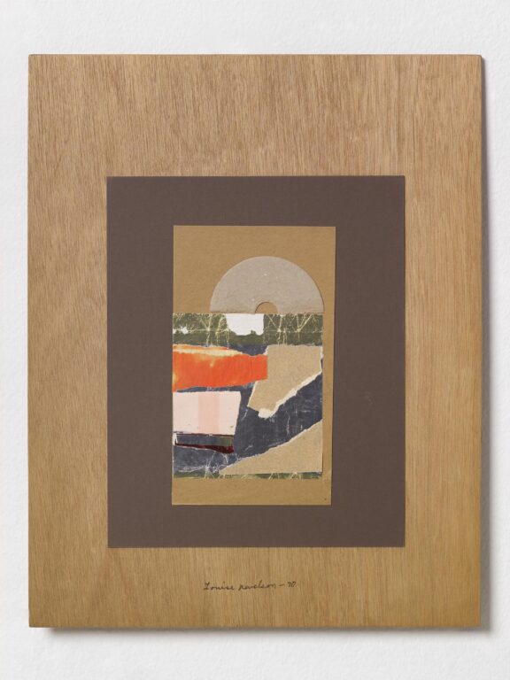 Untitled - Louise Nevelson 