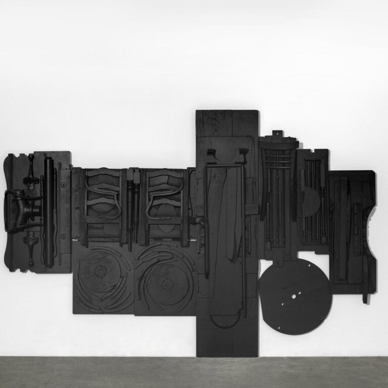 LOUISE NEVELSON – Creativity is my Life - Louise Nevelson 