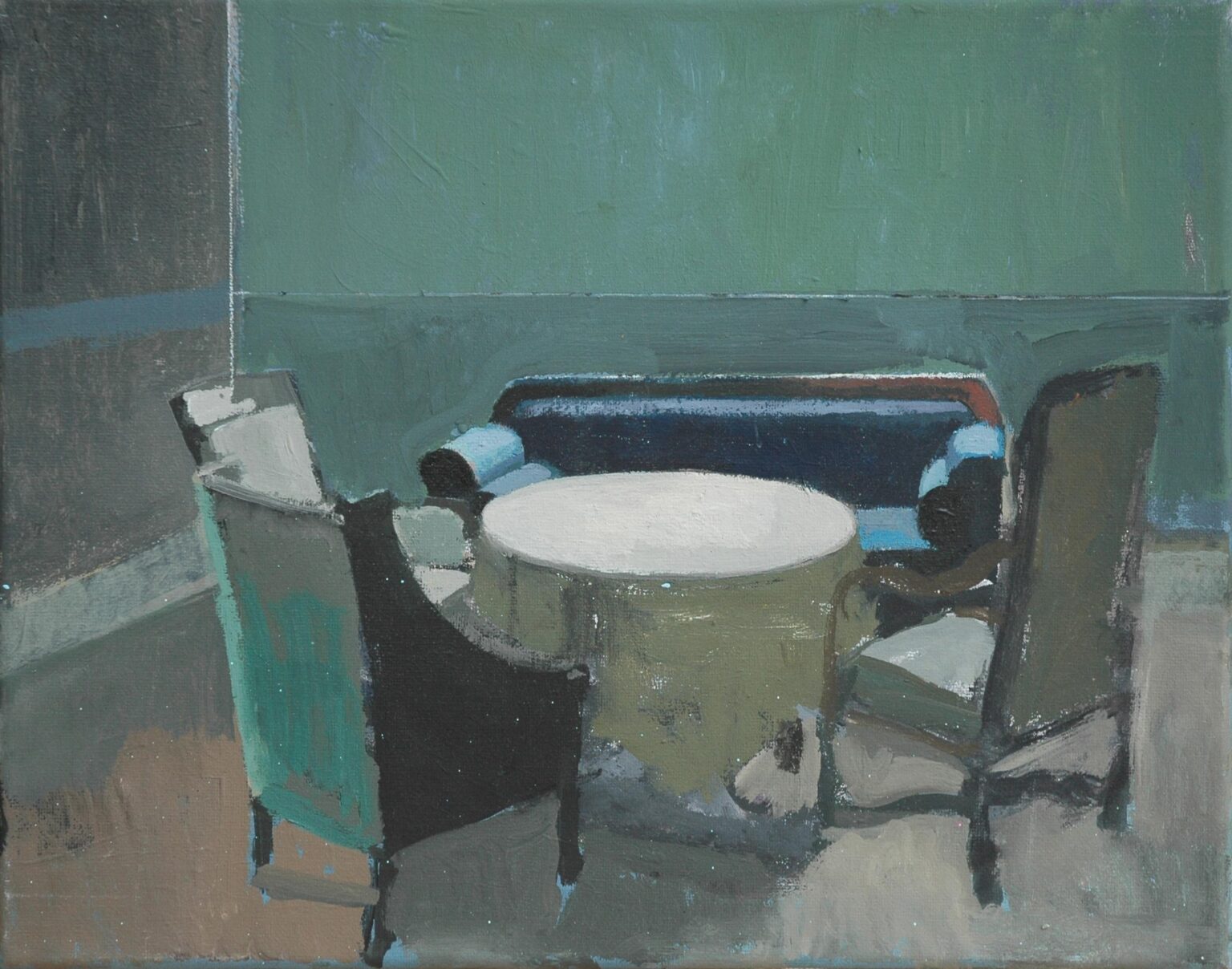 Sitting Room with small round Table - Andrea Ventura 
