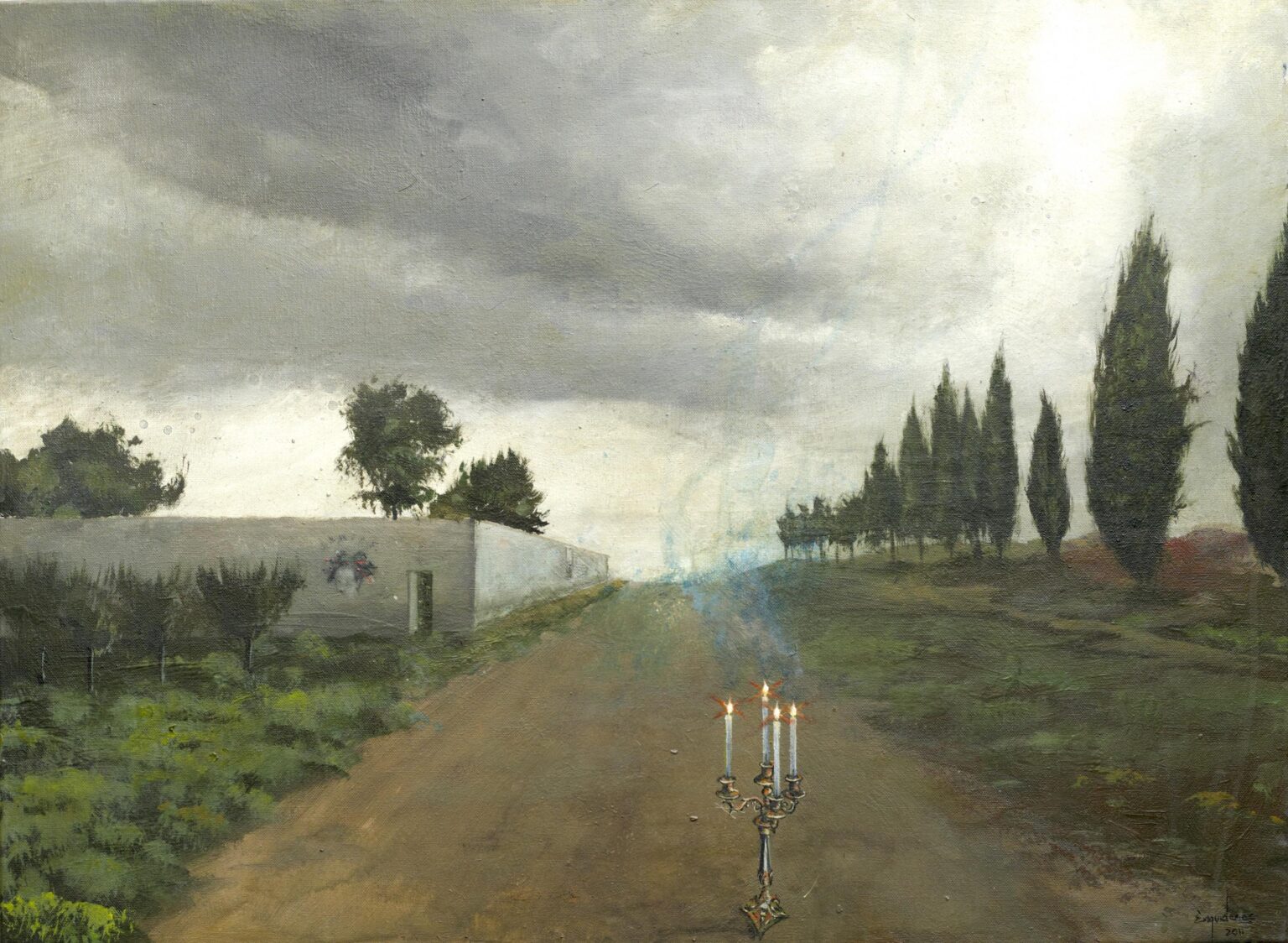 Candelabro - Jos&eacute; Engu&iacute;danos 