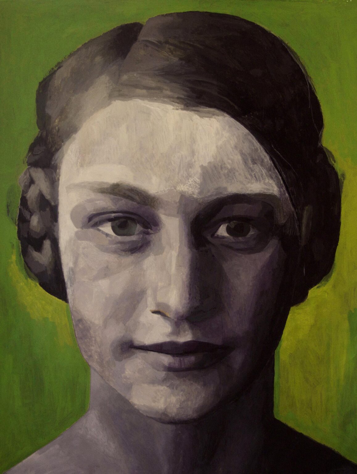 Portrait in Green - Andrea Ventura 