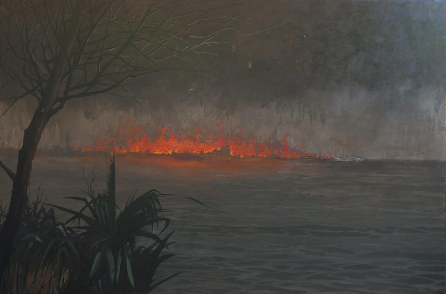 Fuego al otro lado - Jos&eacute; Engu&iacute;danos 