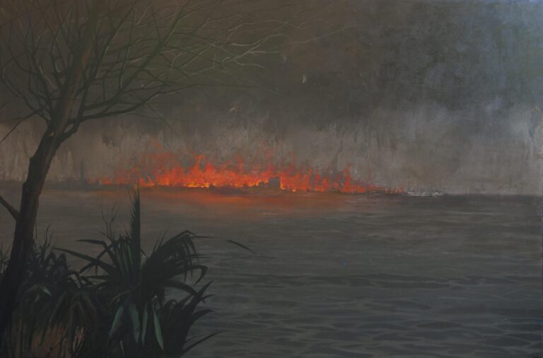 Fuego al otro lado - José Enguídanos 