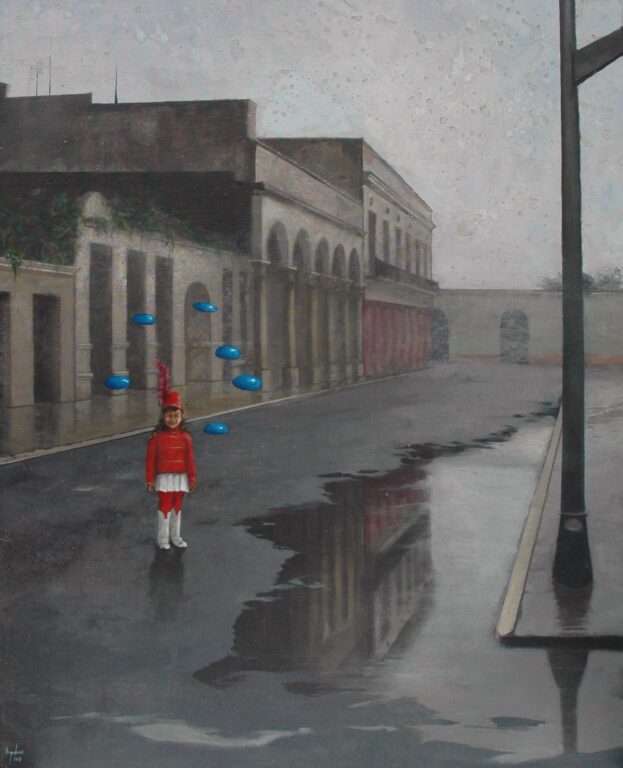 Niña en Cuba - José Enguídanos 