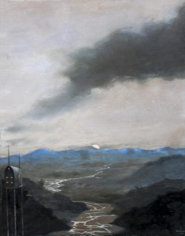 Nube negra - José Enguídanos 