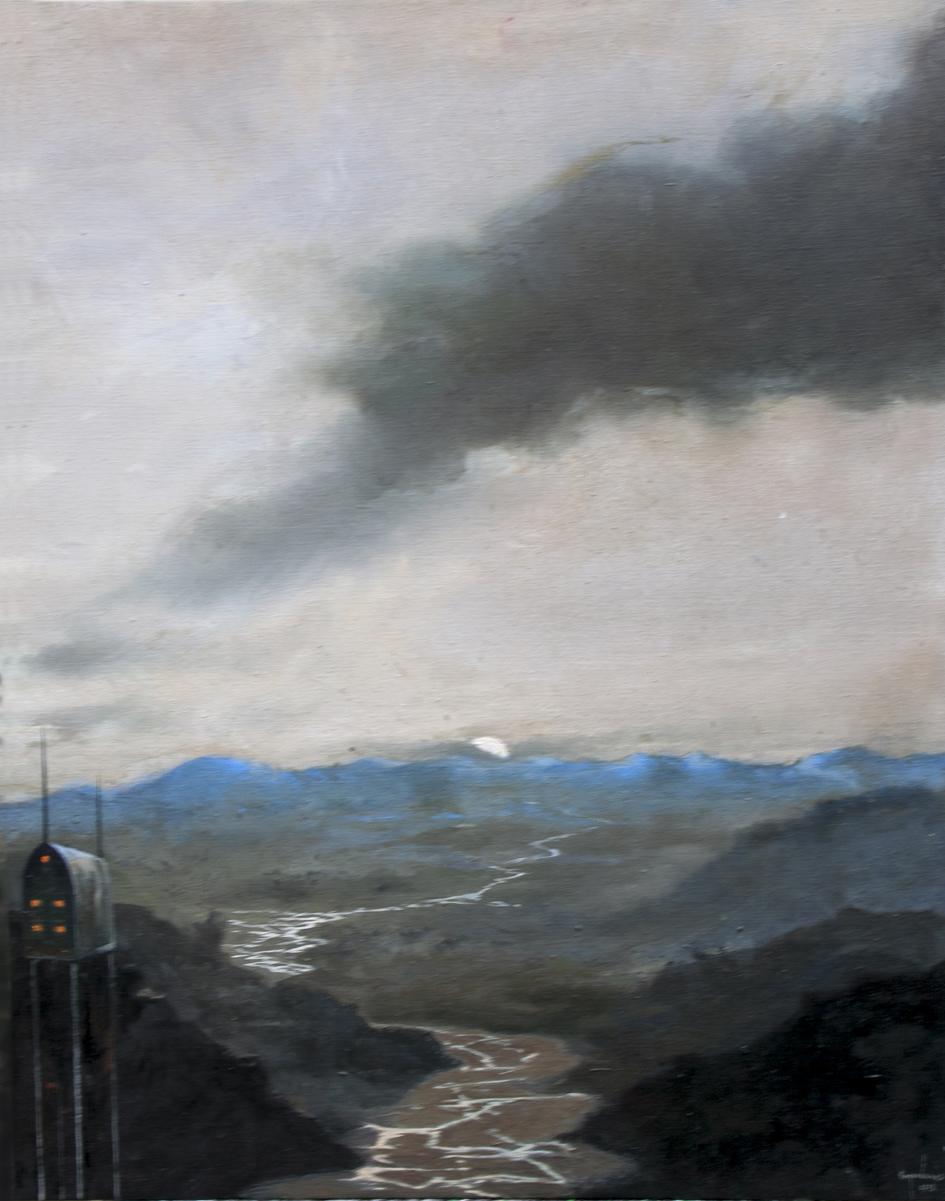 Nube negra - Jos&eacute; Engu&iacute;danos 