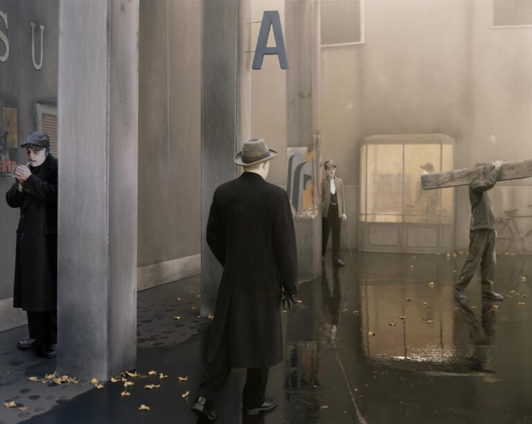 Behind the walls #2 - Paolo Ventura 