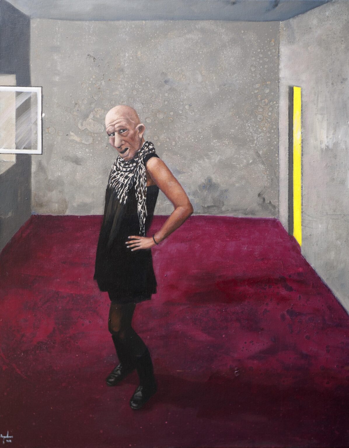 Habitaci&oacute;n con Bruja - Jos&eacute; Engu&iacute;danos 