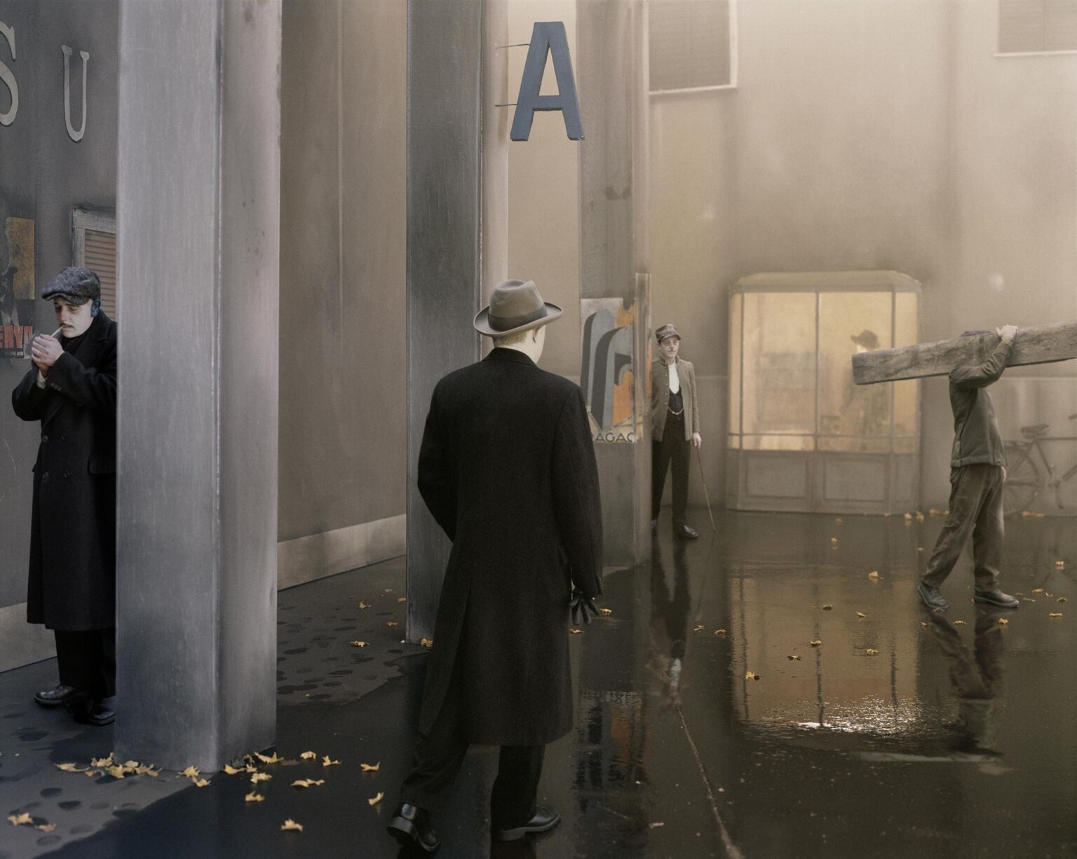 Behind the walls #2 - Paolo Ventura 