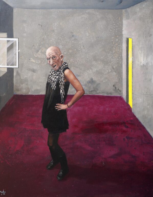 Habitación con Bruja - José Enguídanos 