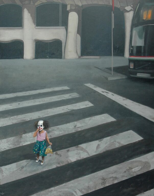 Turista Payaso - José Enguídanos 