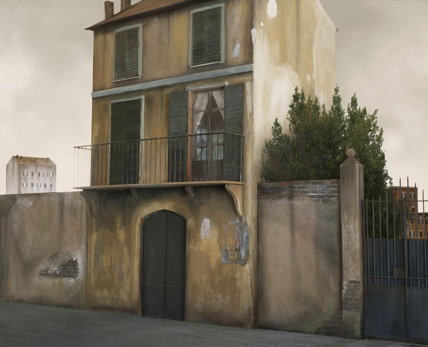 Lo Zuavo Scomparso, 12 Febbraio - Paolo Ventura 