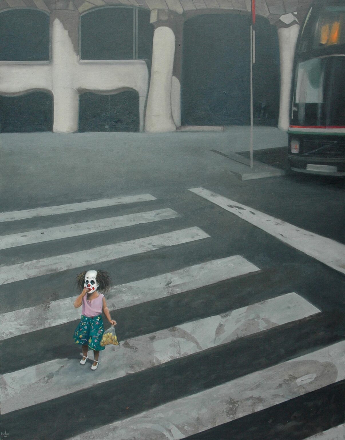 Turista Payaso - Jos&eacute; Engu&iacute;danos 