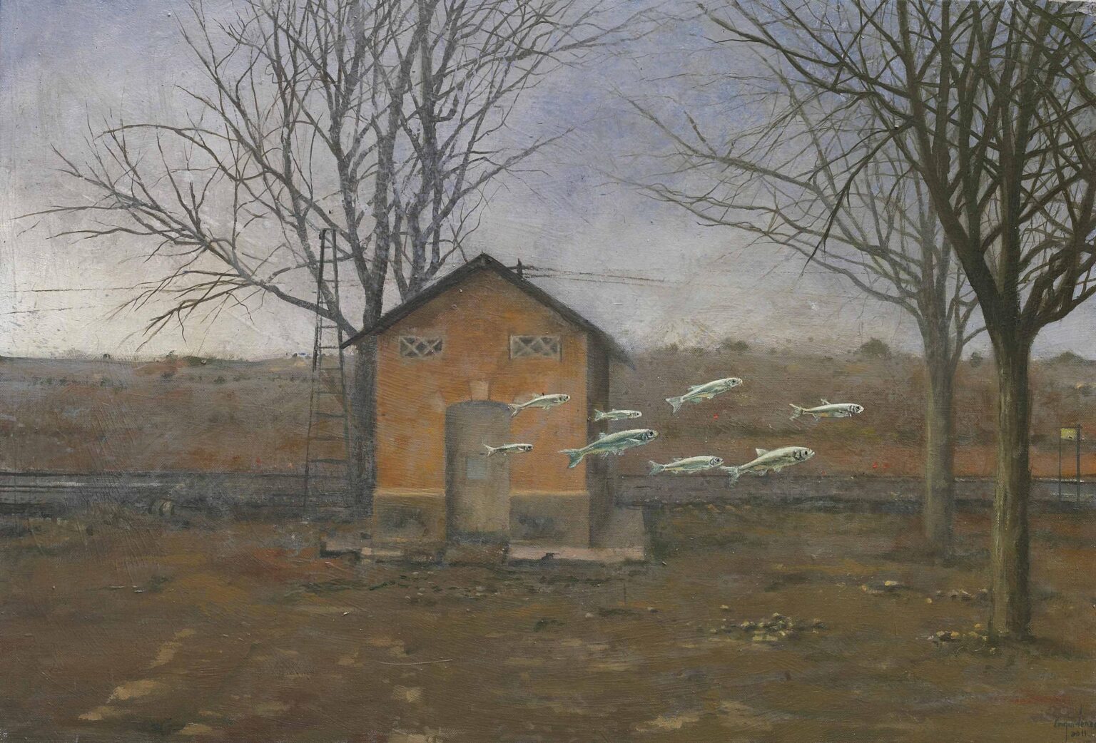 Peces en la Estaci&oacute;n - Jos&eacute; Engu&iacute;danos 