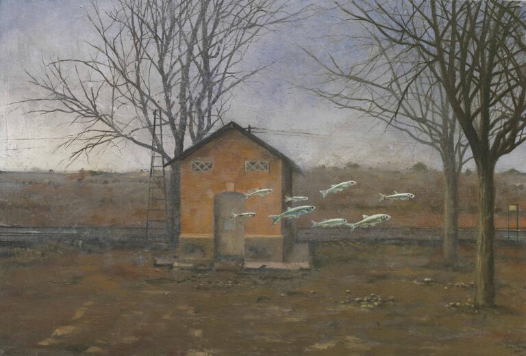 Peces en la Estación - José Enguídanos 