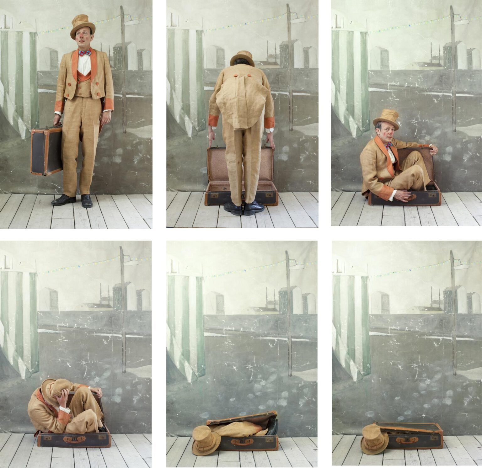 Short Stories &ndash; The Man in the Suitcase - Paolo Ventura 