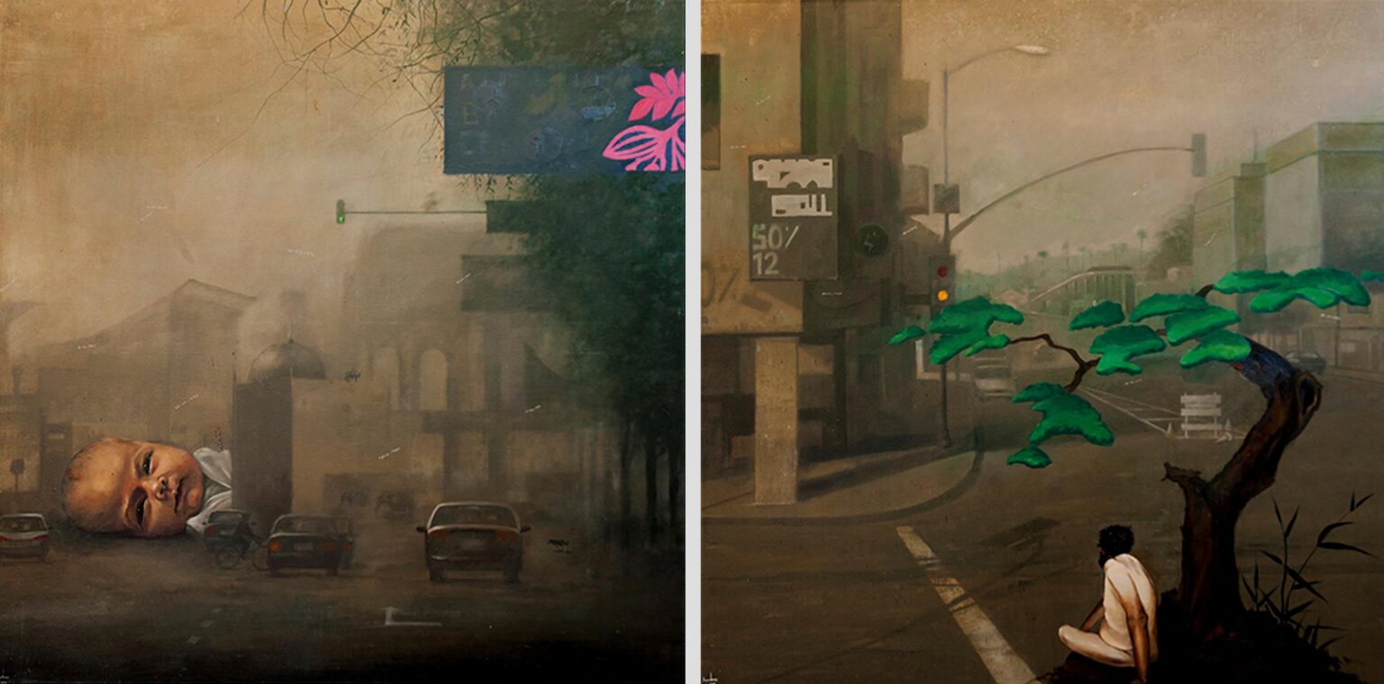 Ni&ntilde;o & Viejo en la ciudad - Jos&eacute; Engu&iacute;danos 