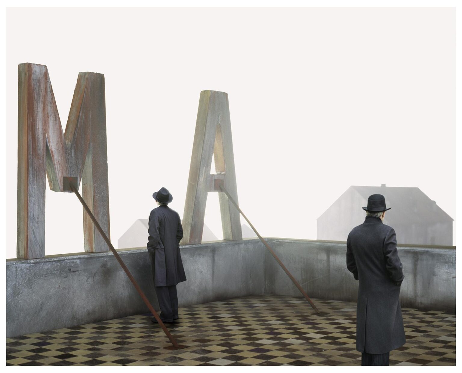 Behind the walls #5 - Paolo Ventura 