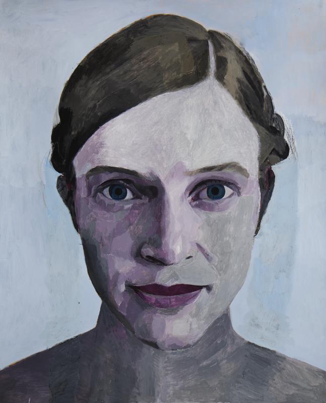 Portrait in blue - Andrea Ventura 