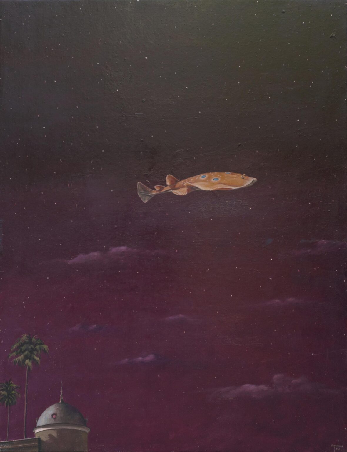 Pez Manta en las Estrellas - Jos&eacute; Engu&iacute;danos 