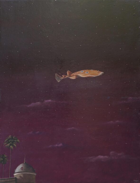 Pez Manta en las Estrellas - José Enguídanos 