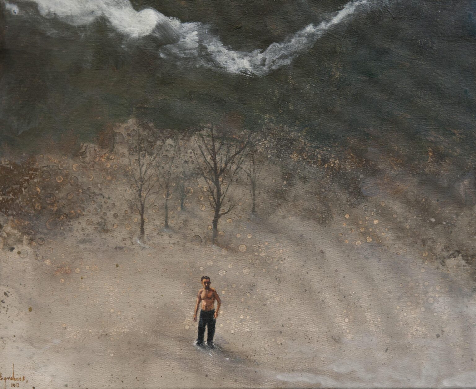 En el barro - Jos&eacute; Engu&iacute;danos 