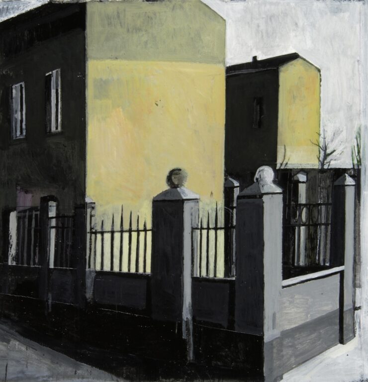 Exterior #1, Villette Gialle - Andrea Ventura 