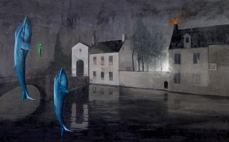 Ballenas verticales - José Enguídanos 