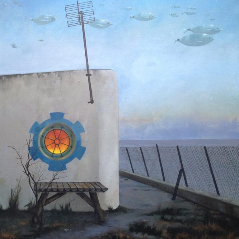 José Enguídanos – Neue Bilder / New Paintings - José Enguídanos 