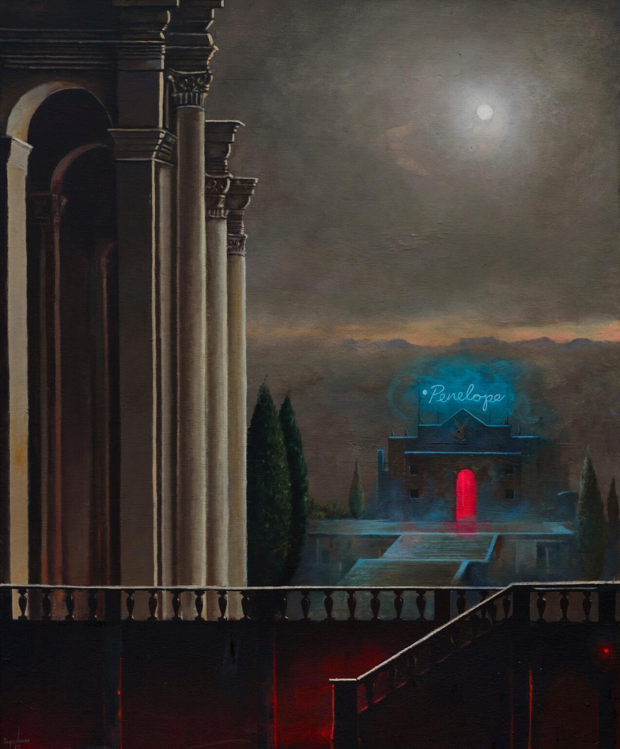 Sala de fiestas - Jos&eacute; Engu&iacute;danos 