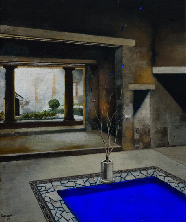 Piscina Azul - José Enguídanos 