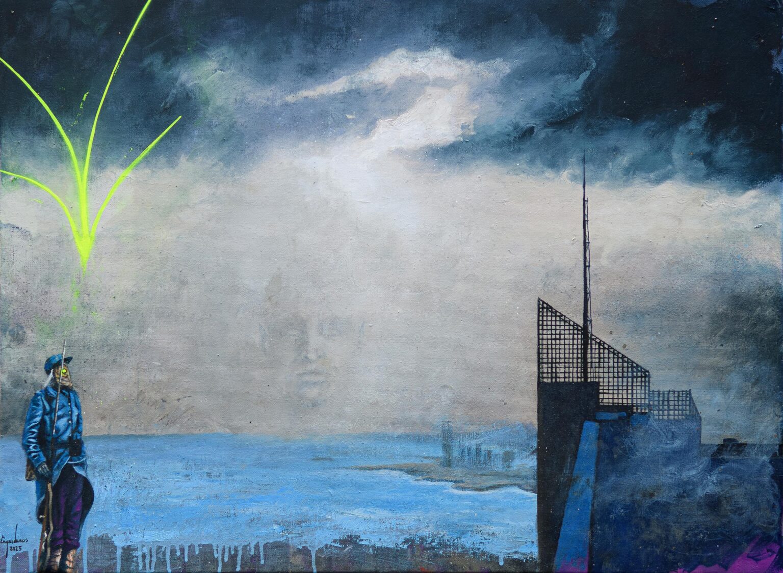 Soldado Azul - Jos&eacute; Engu&iacute;danos 