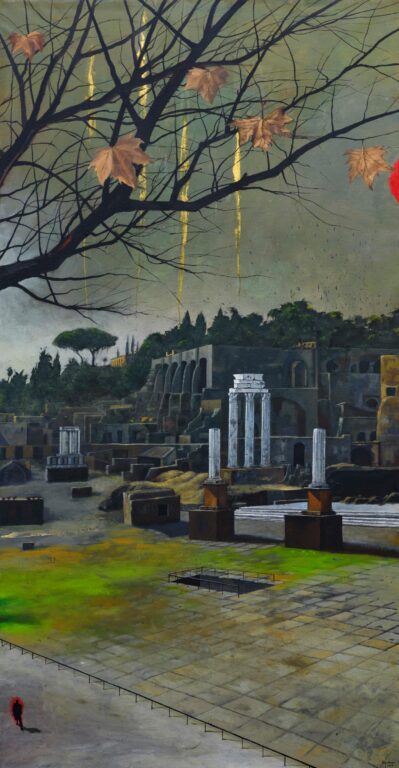 Nostalgia romana - José Enguídanos 